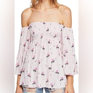NEW Free People Off the shoulder top